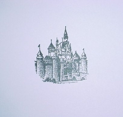 magic kingdom castle logo. Disneyland Magic Kingdom