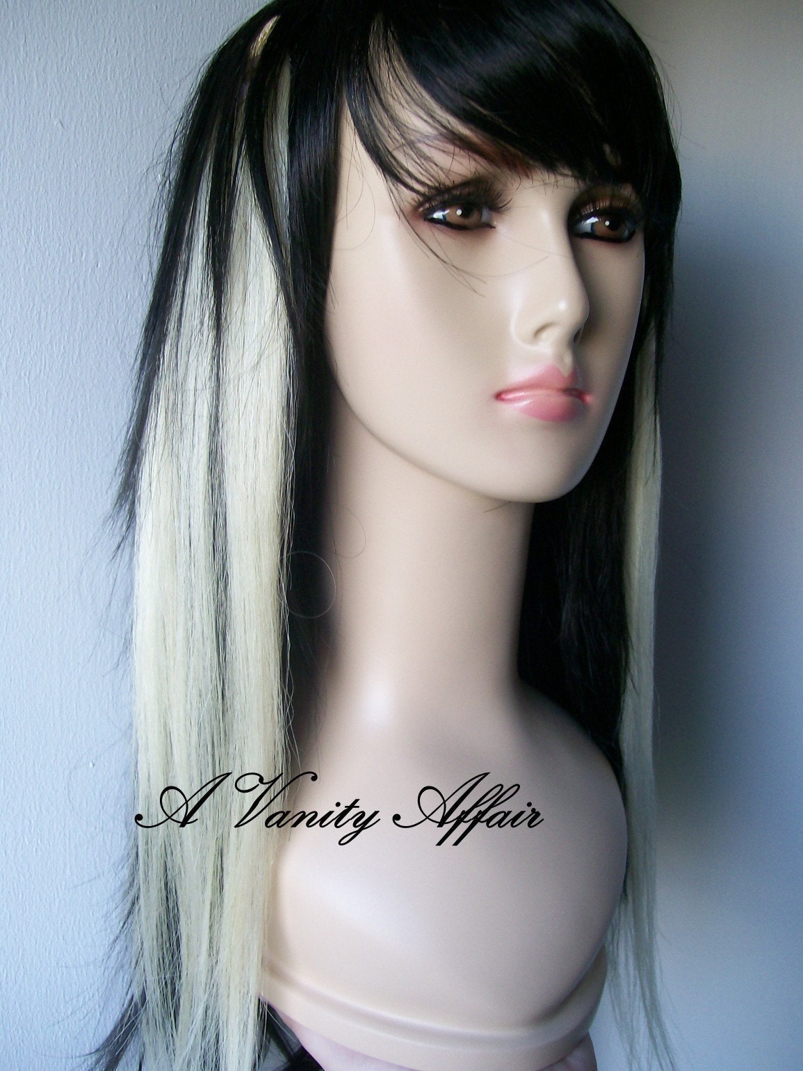 Blonde Scene Hair Extensions. Platinum Blonde Human Hair Extensions 18 Inches Pair Clip In. From AVanityAffair