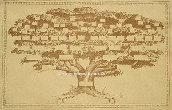 free family tree template for children. FREE Family Tree Template amp