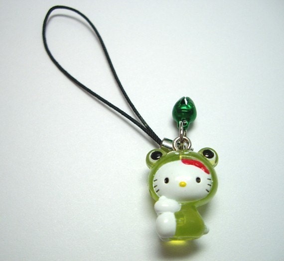 Hello Kitty Phone Charms. Hello Kitty Cell Phone