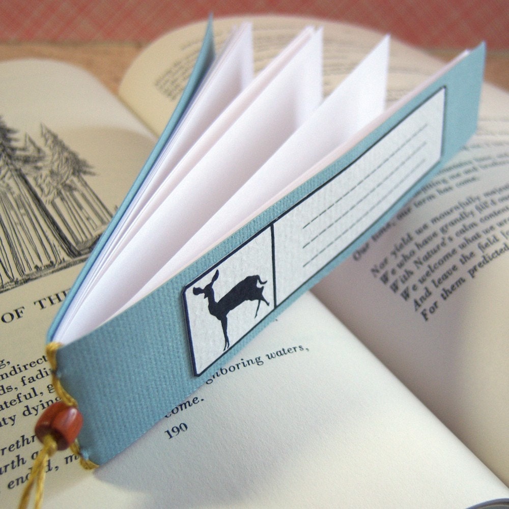 bookmark book - Doe