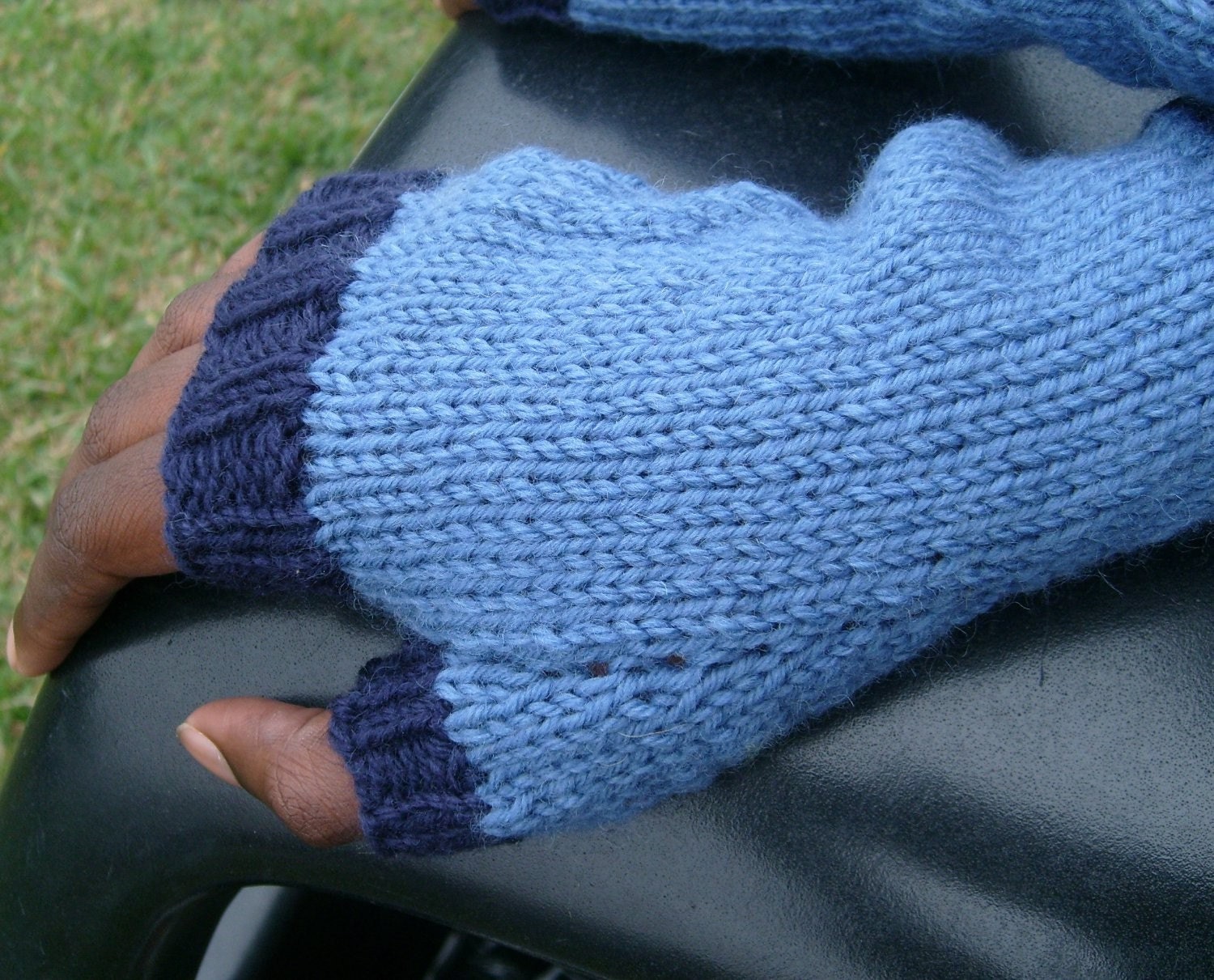 fingerless gloves for men. Hand Knit Fingerless Gloves