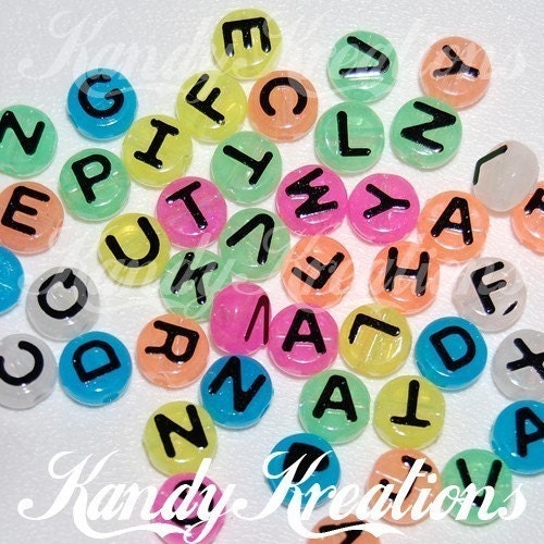 lettering alphabet. lettering Alphabet beads!