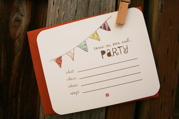 Party Pack Invites