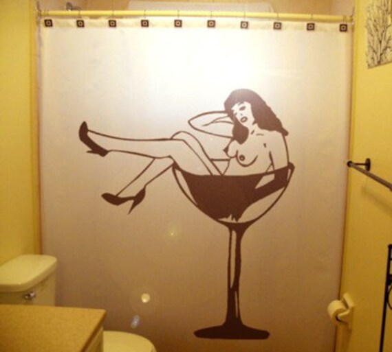 Pin Up in a Martini Glass