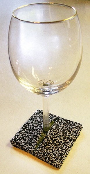 Thanksgiving Wine Glass Coasters
