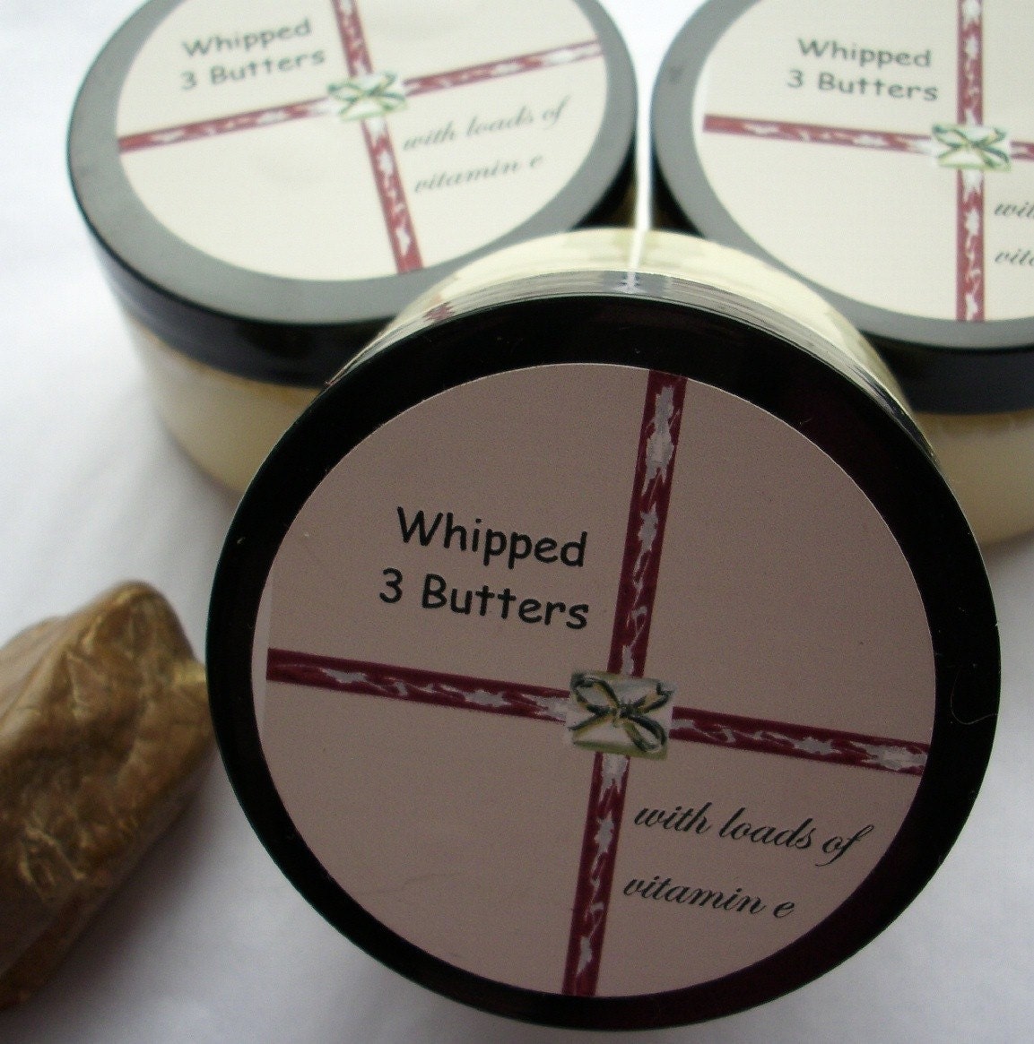 Whipped 3 Butters, Unscented