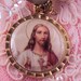 Divine Love Sacred Heart of Jesus Religious Key Ring