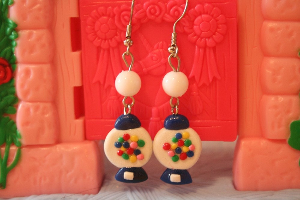 Gumball earrings (pick your choice)
