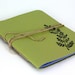 Olive Fern Notebook