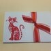 Fabulous Feline-  blank cards( Set of 4)