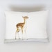 Baby Deer Pillow - Reserved for Kate.