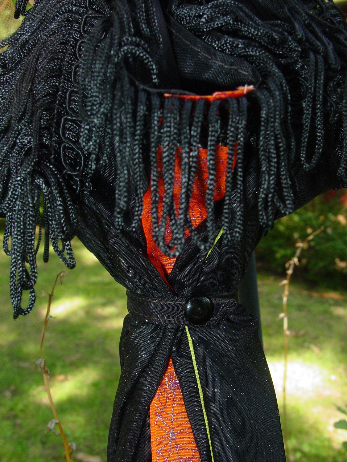 witches or Vampires Halloween UMBRELLA keep those MOON BEAMS off of you