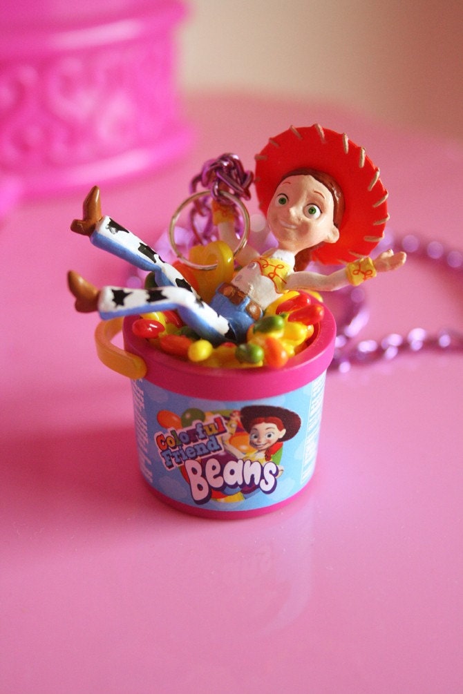Jessie Toy Story Necklace