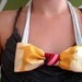 Dandelion Bowtie Necklace and Headband in ONE