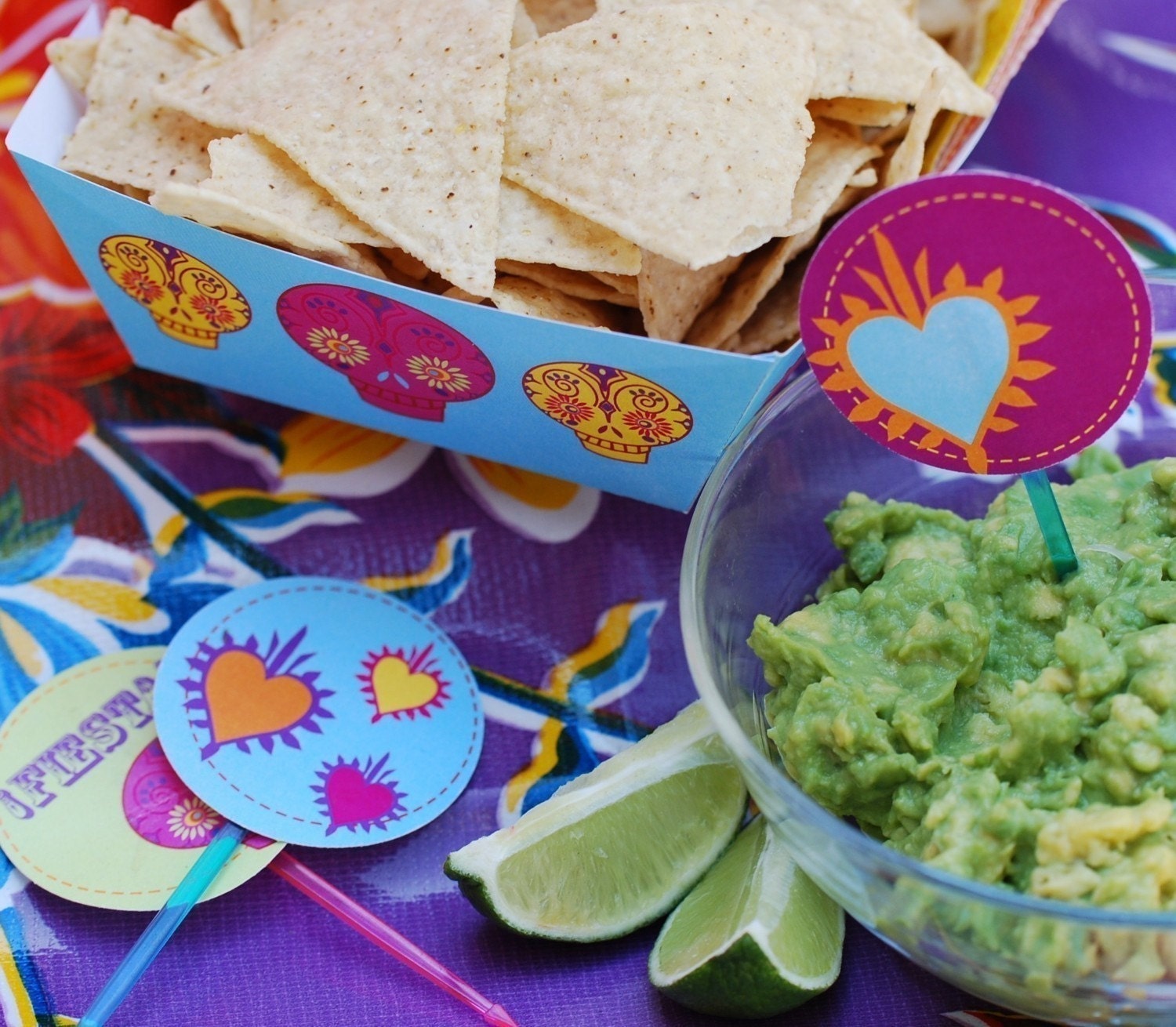 Fiesta PRINTABLE PARTY COLLECTION - Customizable