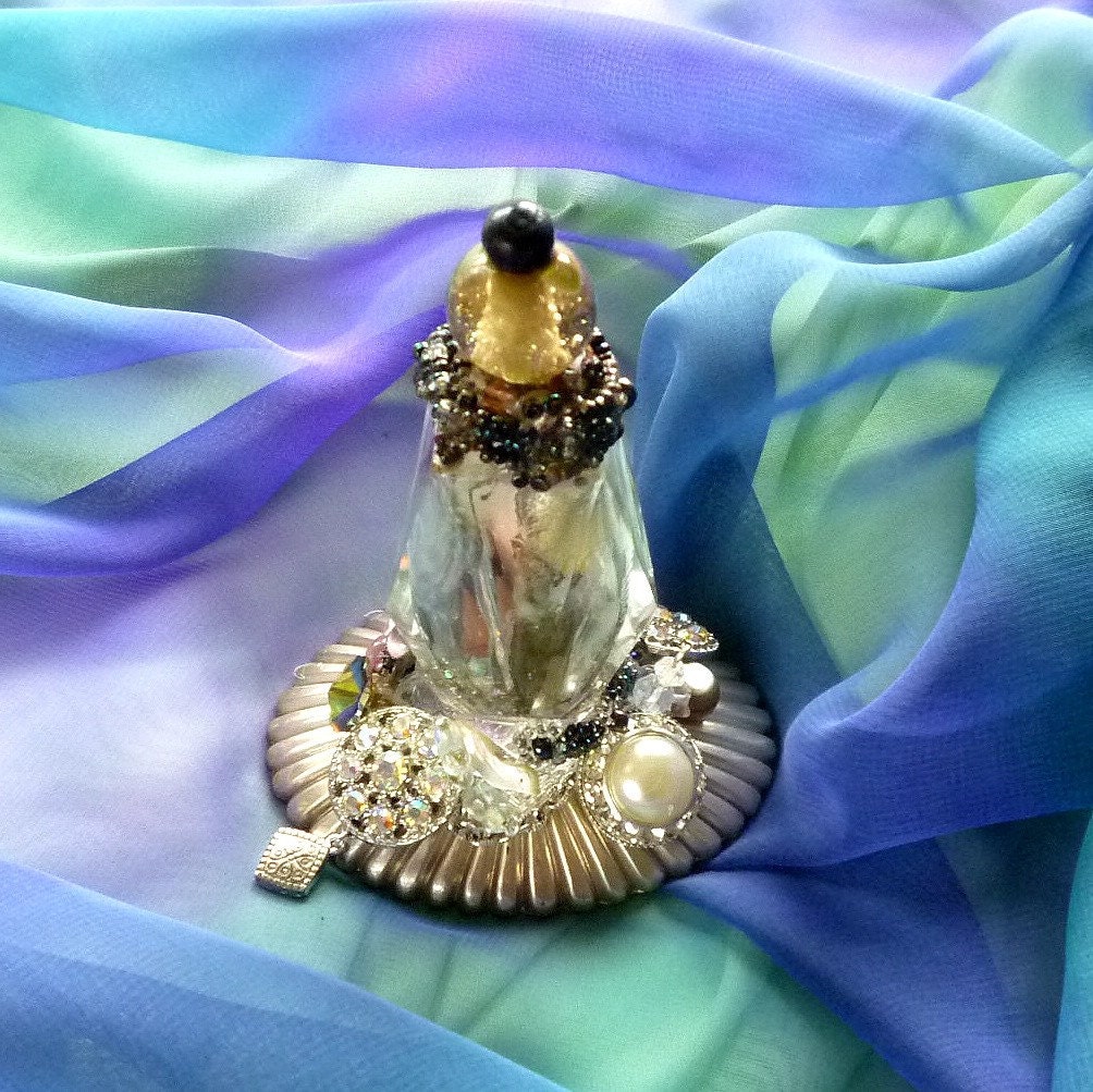 Incantation Jar, Spirit Jar, Mystic Jar, Inspiration Jar  by mystic2awesome
