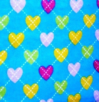 SALE - Hearts and More Hearts Swaddling Blanket