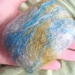 Felted Peppermint Hot Process Soap