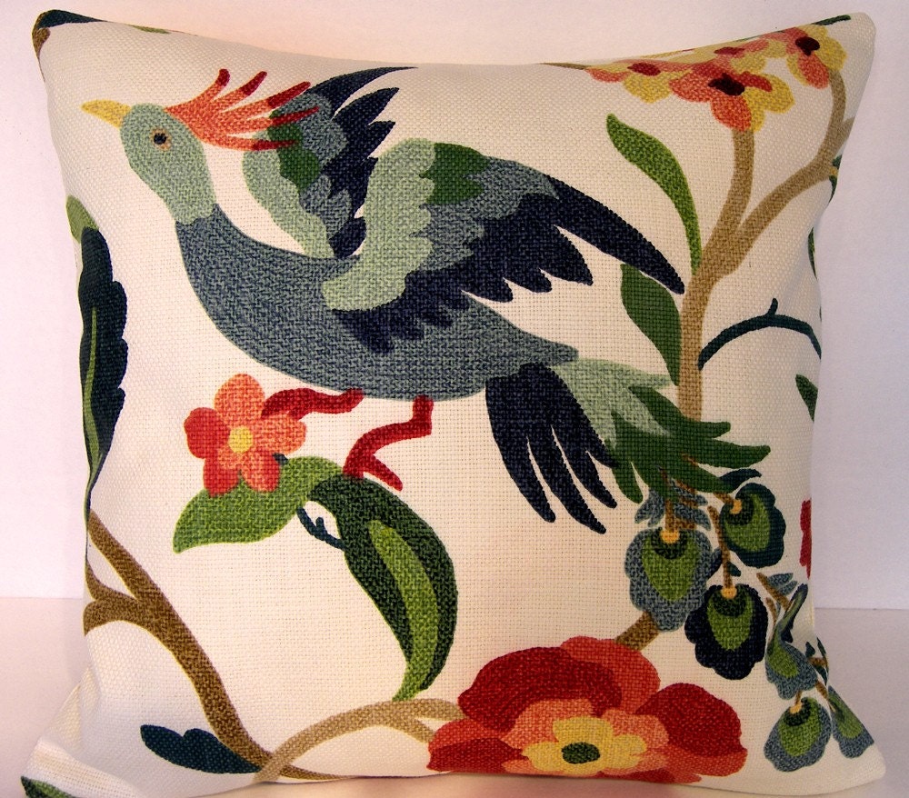 Decorative Bird Pillow
