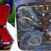 La Magick Continue Handpainted decoupage vintage suitcase