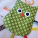 What a Hoot CRINKLE CRACKLE Sensory Owl Toy