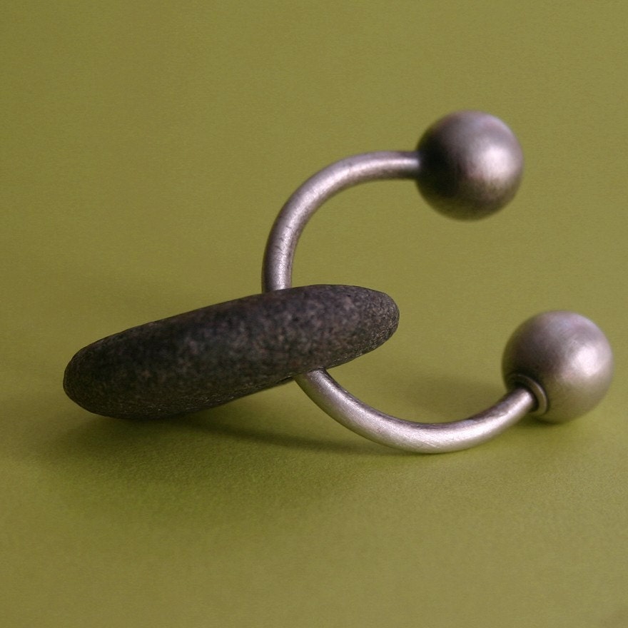 A Round Tuit Key Ring