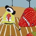 SALE LIMITED TIME - Strawberry Hunter - PRINT