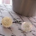 Set Of 2 Sequined Floral Hair Pins