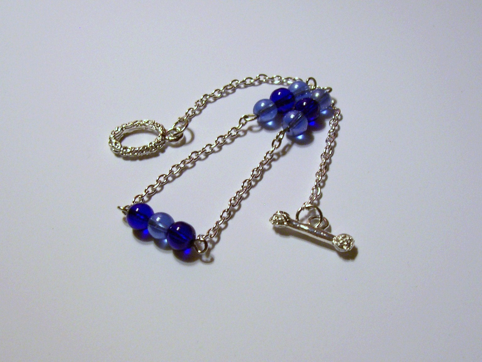 Beach Blues Anklet - free shipping - Bare Moose