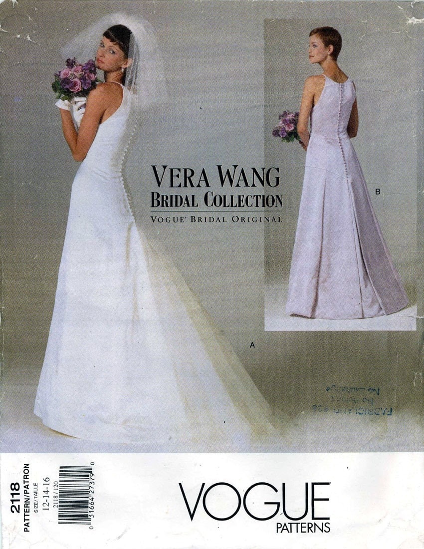 Wedding Dress Patterns Vera Wang