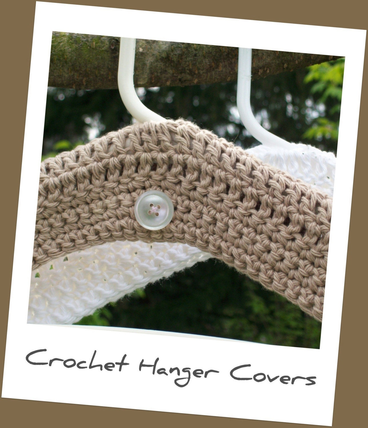 How to Crochet Hanger Covers | eHow.com