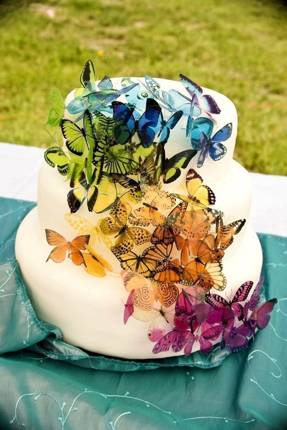 Martha Stewart Replica - Wedding Cake Butterfly Packs