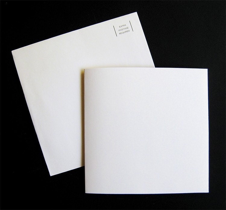 Blank Recordable Greeting Card with Envelope. From vocalgreetings