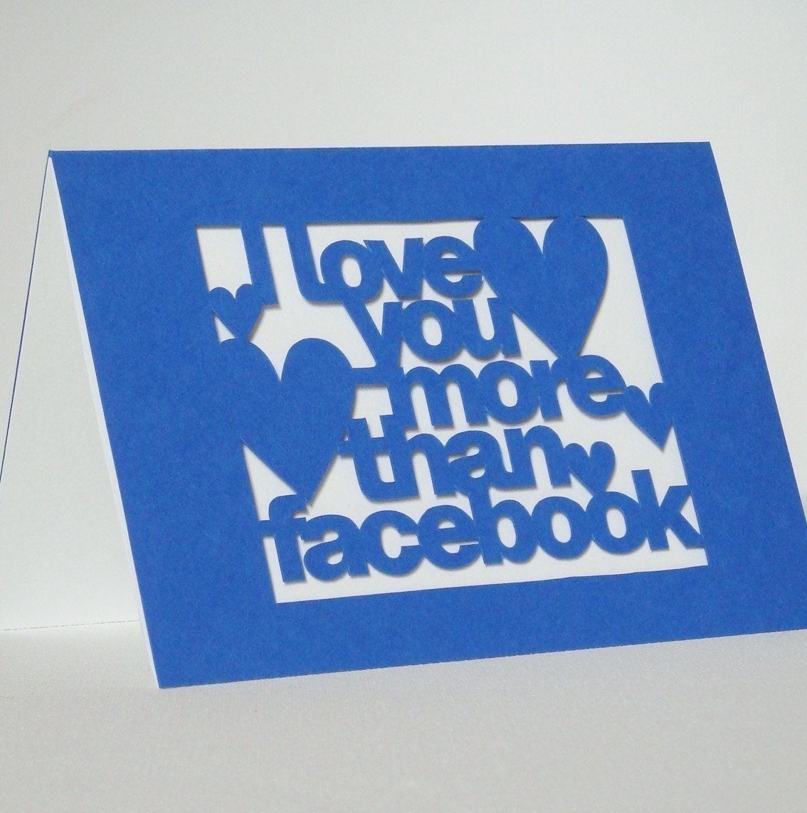 facebook card