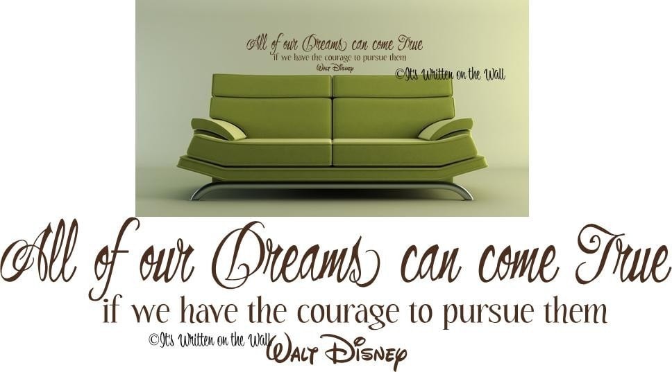 cute quotes about dreams. Walt Disney Quote Dreams 7x30