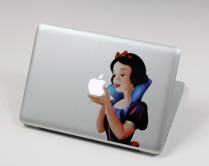 snow white apple mac decal. eBay.com.sg: D.I.Y SNOW WHITE @ APPLE MAC PRO Sticker NEW (item 290558224929 end time May 21,