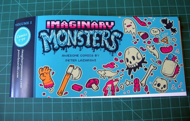 Imaginary Monsters volume 1 cover