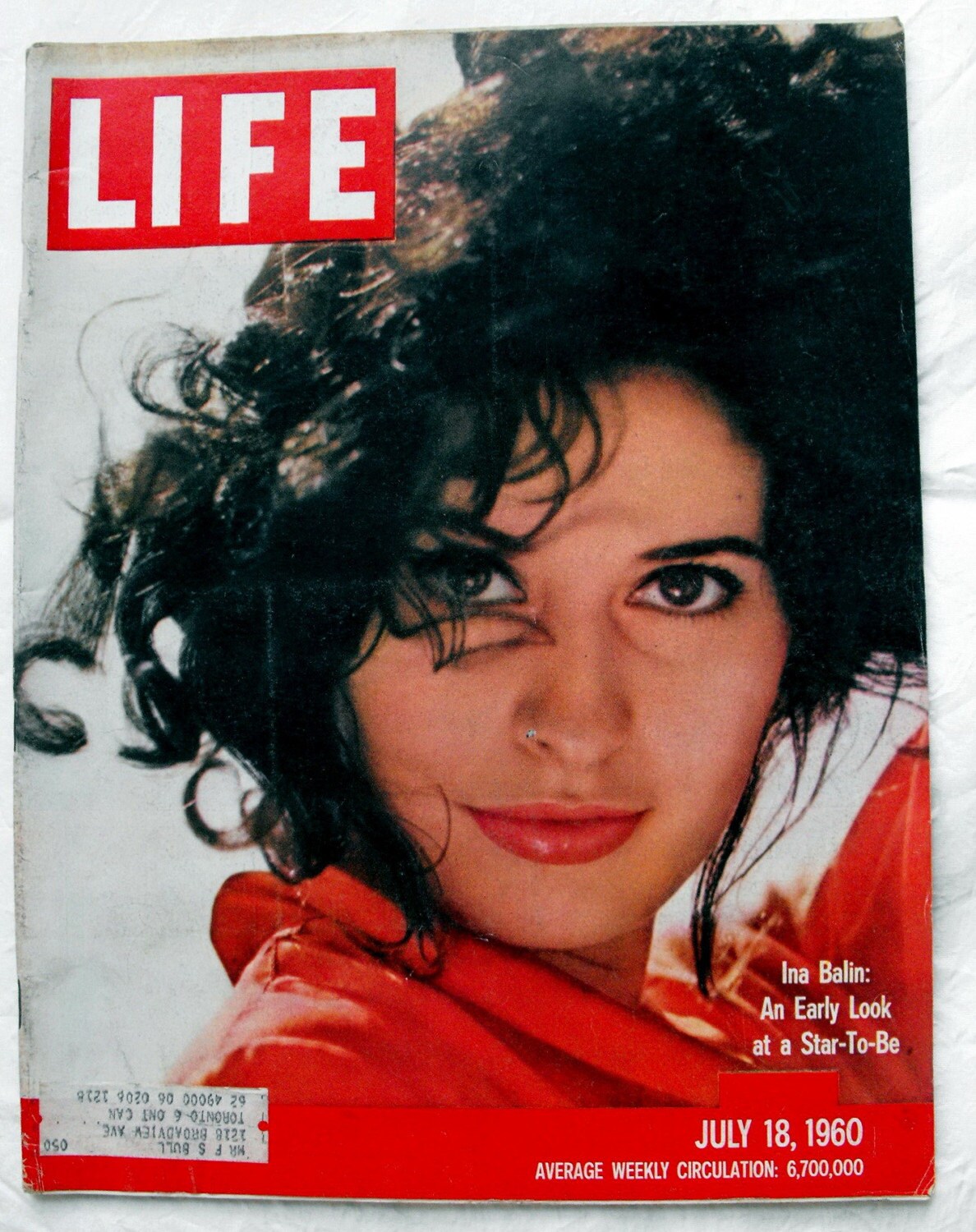 Ina Balin 1960 July 18 Life Magazine by rgilbert155 on Etsy