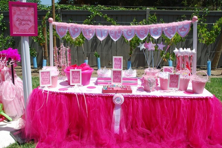 Disney Princess Birthday Party Ideas Decorations