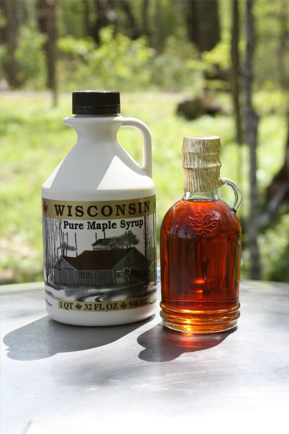 PURE WISCONSIN MAPLE SYRUP