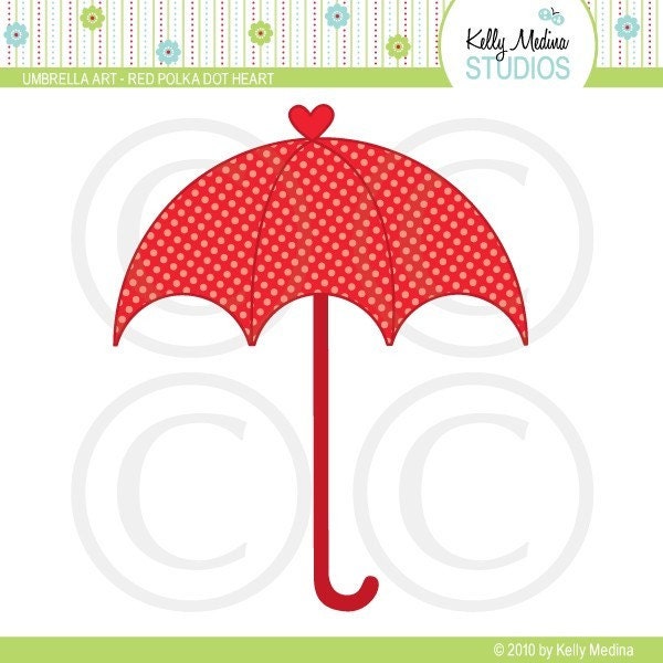 clip art umbrella. This clip art set is for small