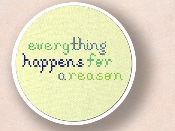 quotes about everything happens for a reason. Everything Happens for a
