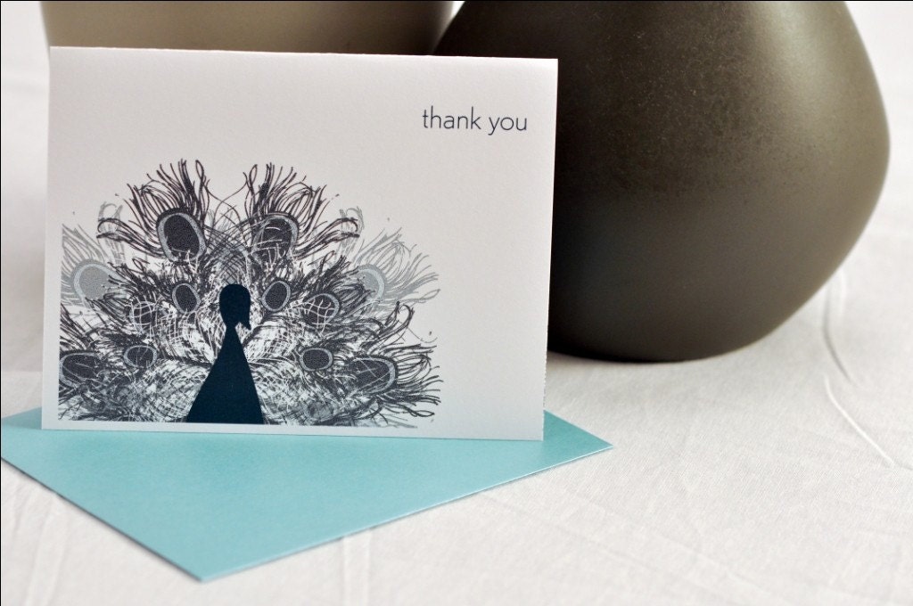 handmade thank you card designs. Handmade, unique greeting card