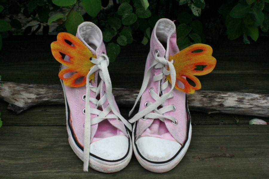 shoes with wings. Flying Shoes Butterfly Wings