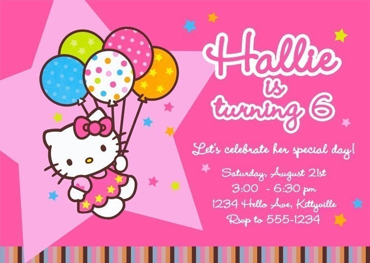 Hello Kitty Invitations Free. Hello+kitty+birthday+party