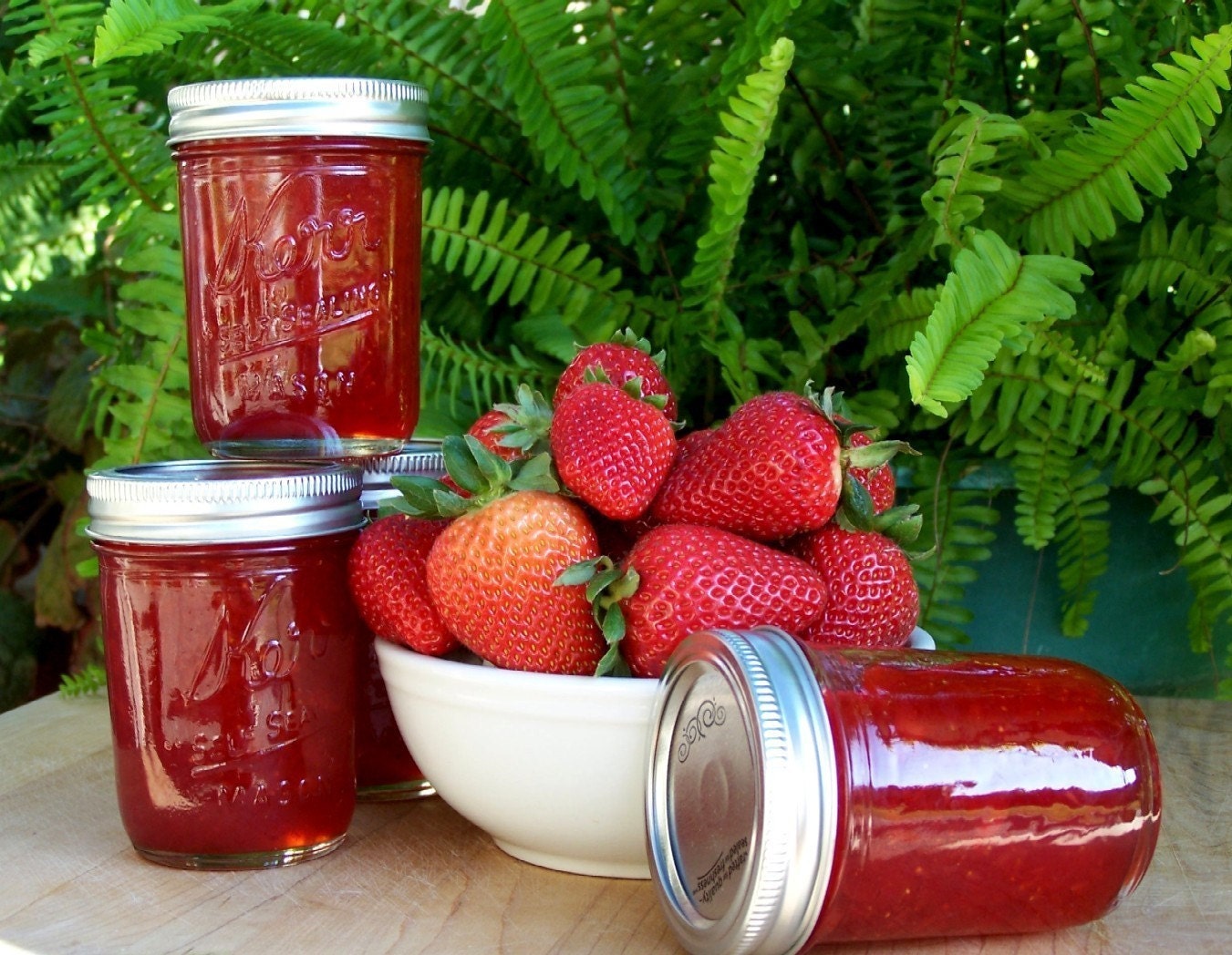 NEW Strawberry Pineapple Jam- 8 oz jar