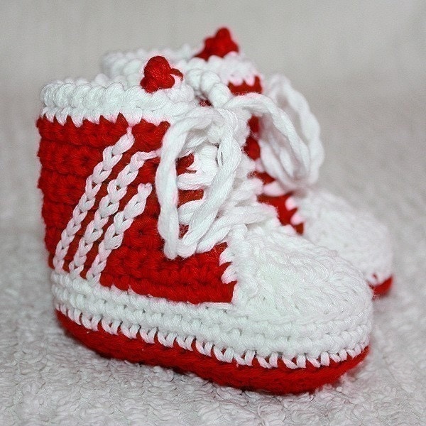 Free Crochet Baby Shoes Patterns