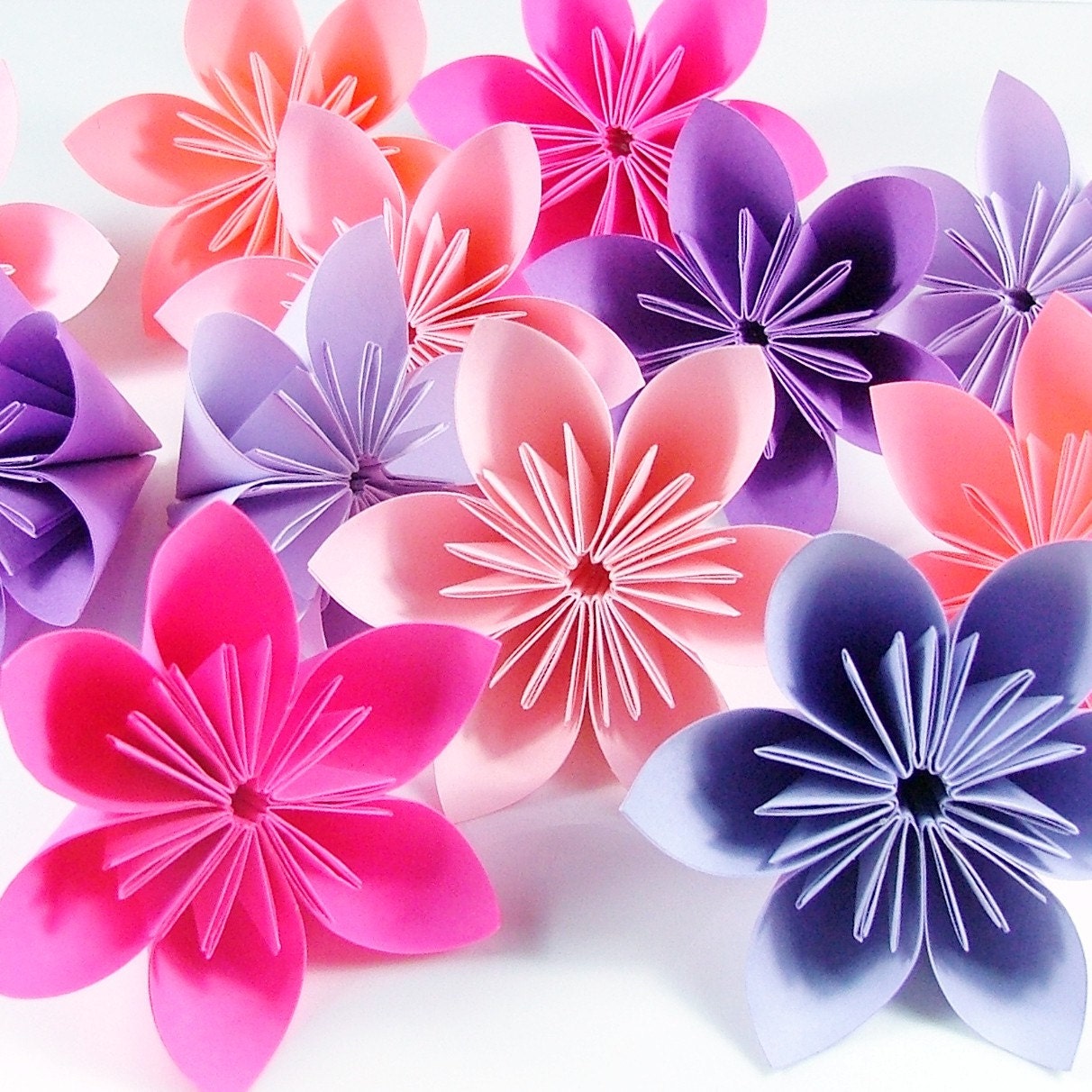 FLOWER FOLDING ORIGAMI « EMBROIDERY & ORIGAMI