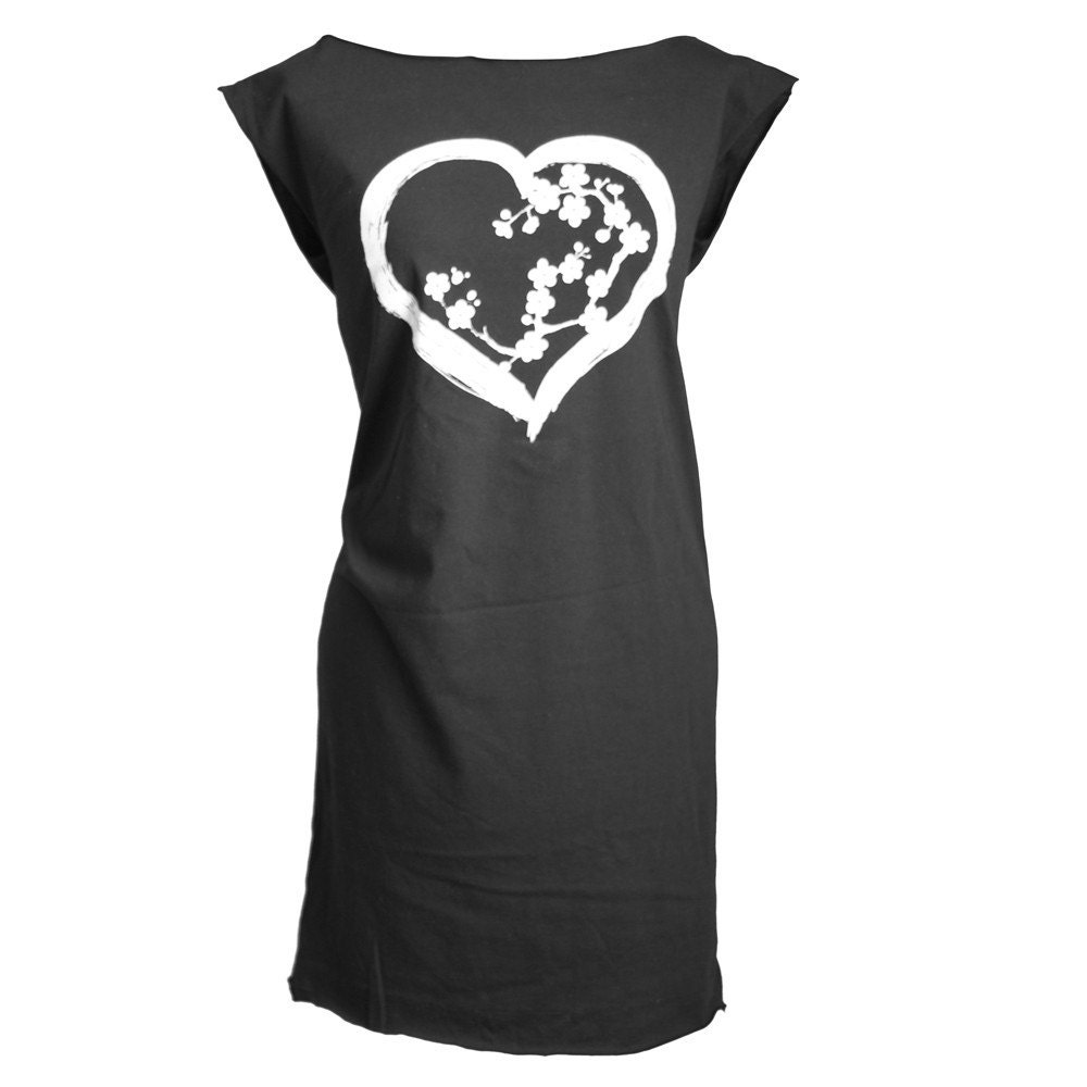 Blooming Romance T-Shirt Dress - Sizes M/XL